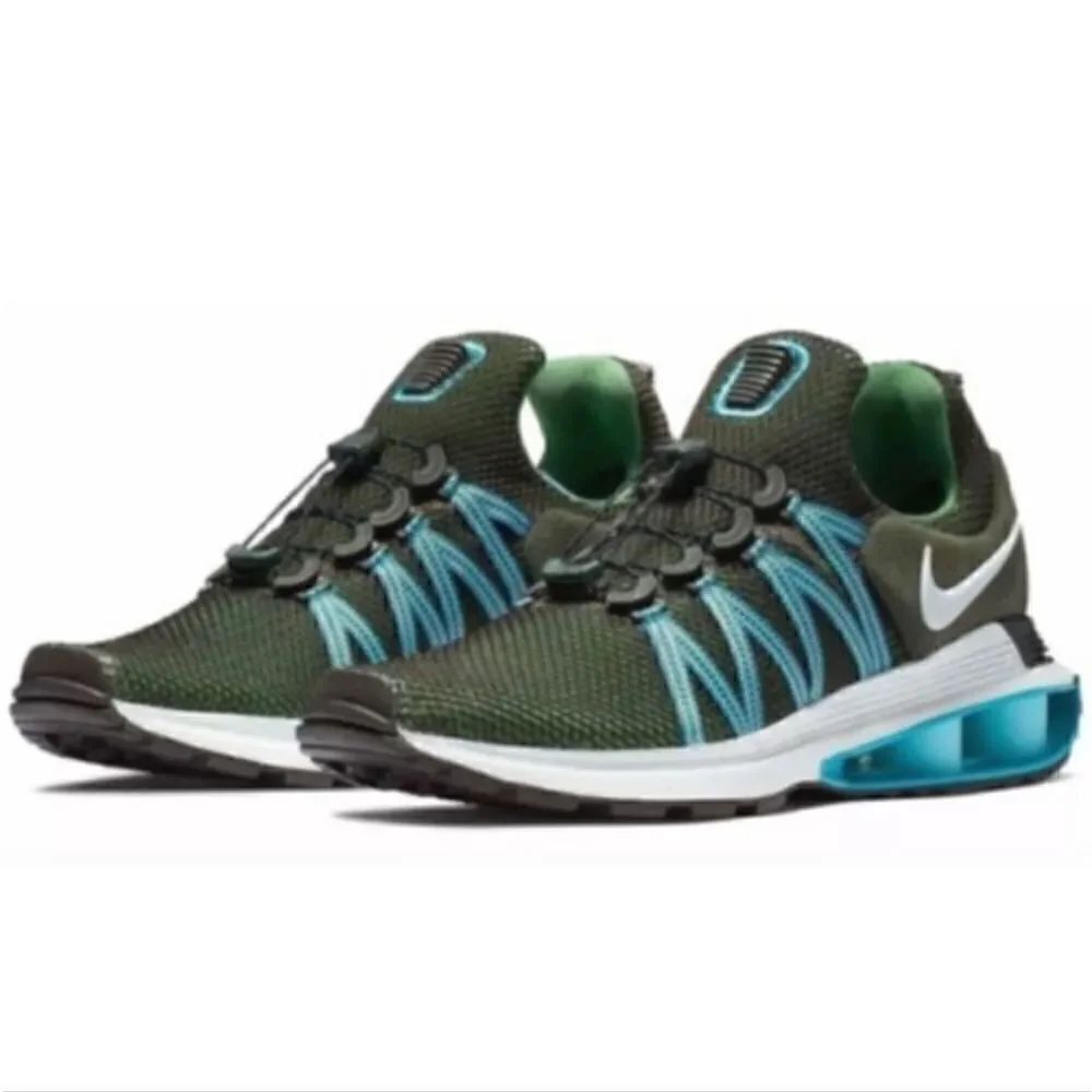 The Nike Shox Gravity 'Blue Fury' sneaker size 13 - Picture 2 of 16